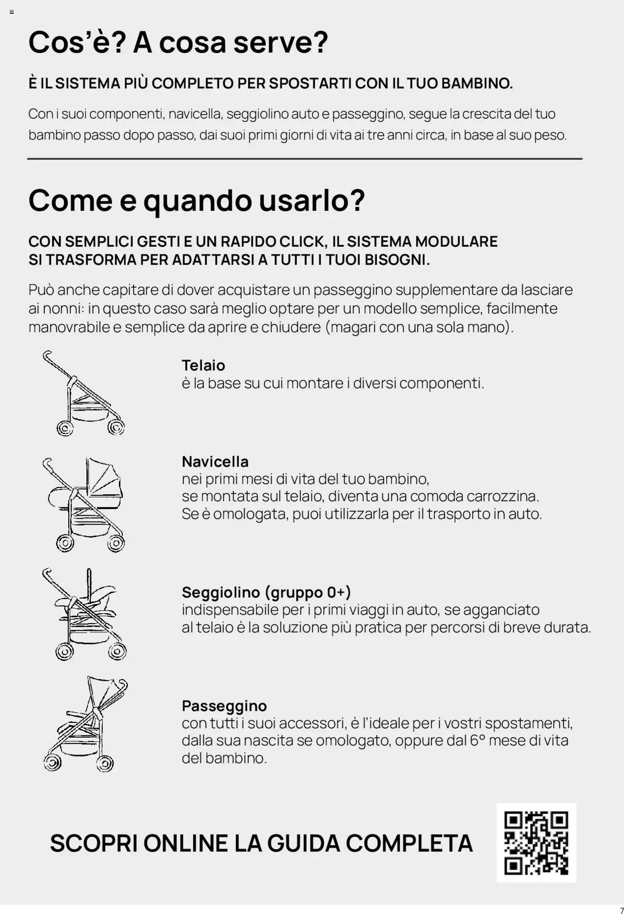 Catalogo Il Sistema Modulare Prenatal	 (2025-01-01 - 2025-12-31)