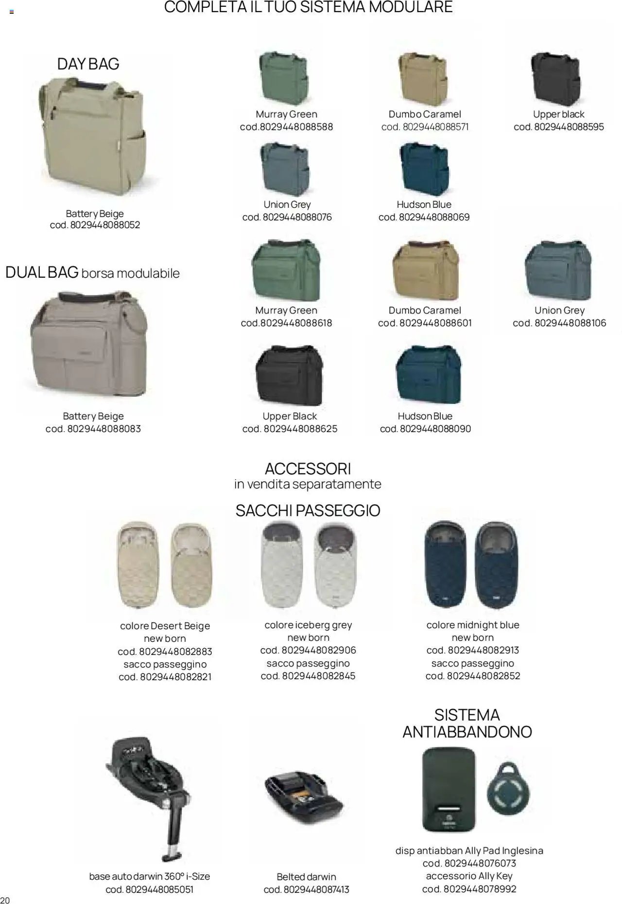 Catalogo Il Sistema Modulare Prenatal	 (2025-01-01 - 2025-12-31)