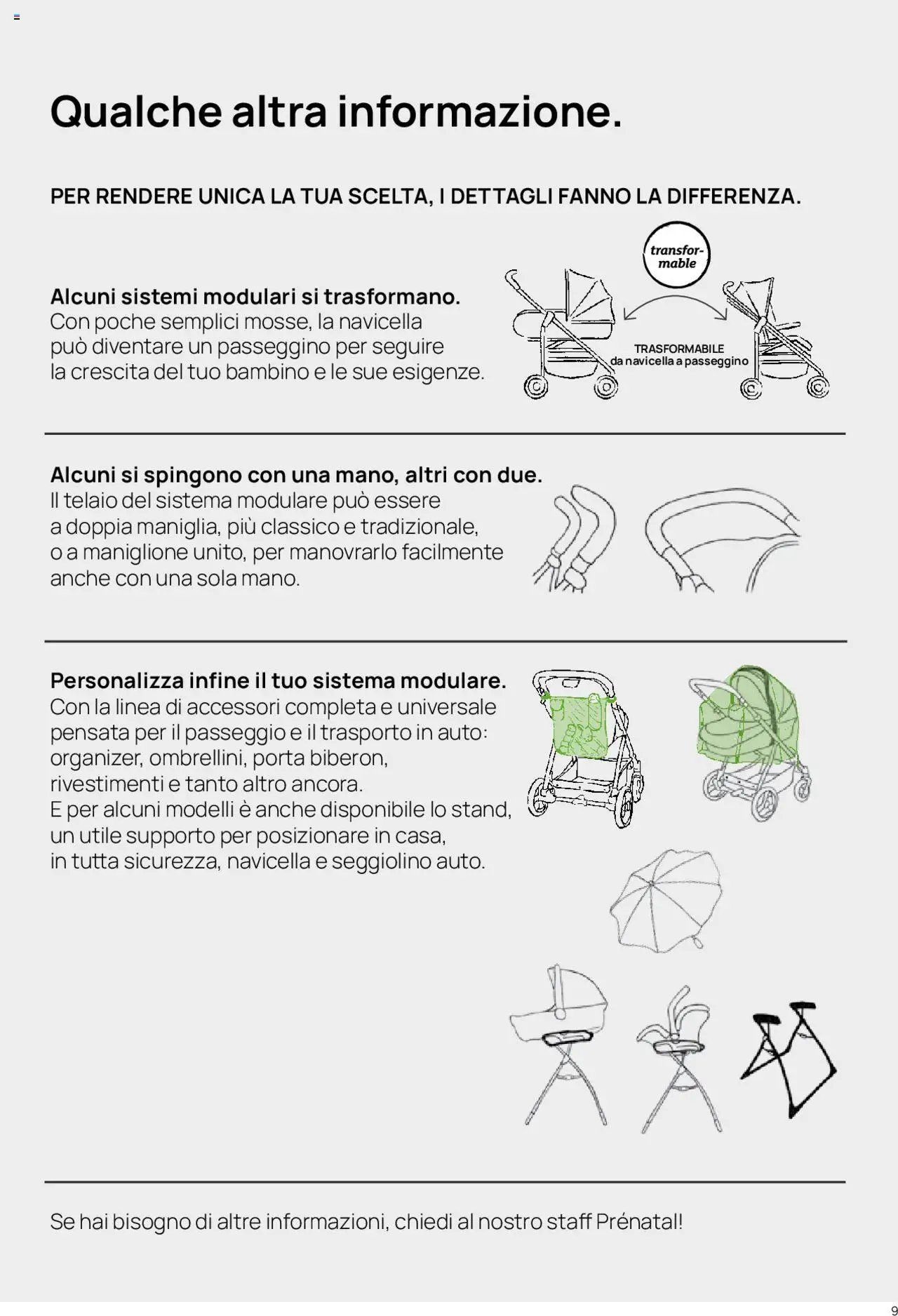 Catalogo Il Sistema Modulare Prenatal	 (2025-01-01 - 2025-12-31)