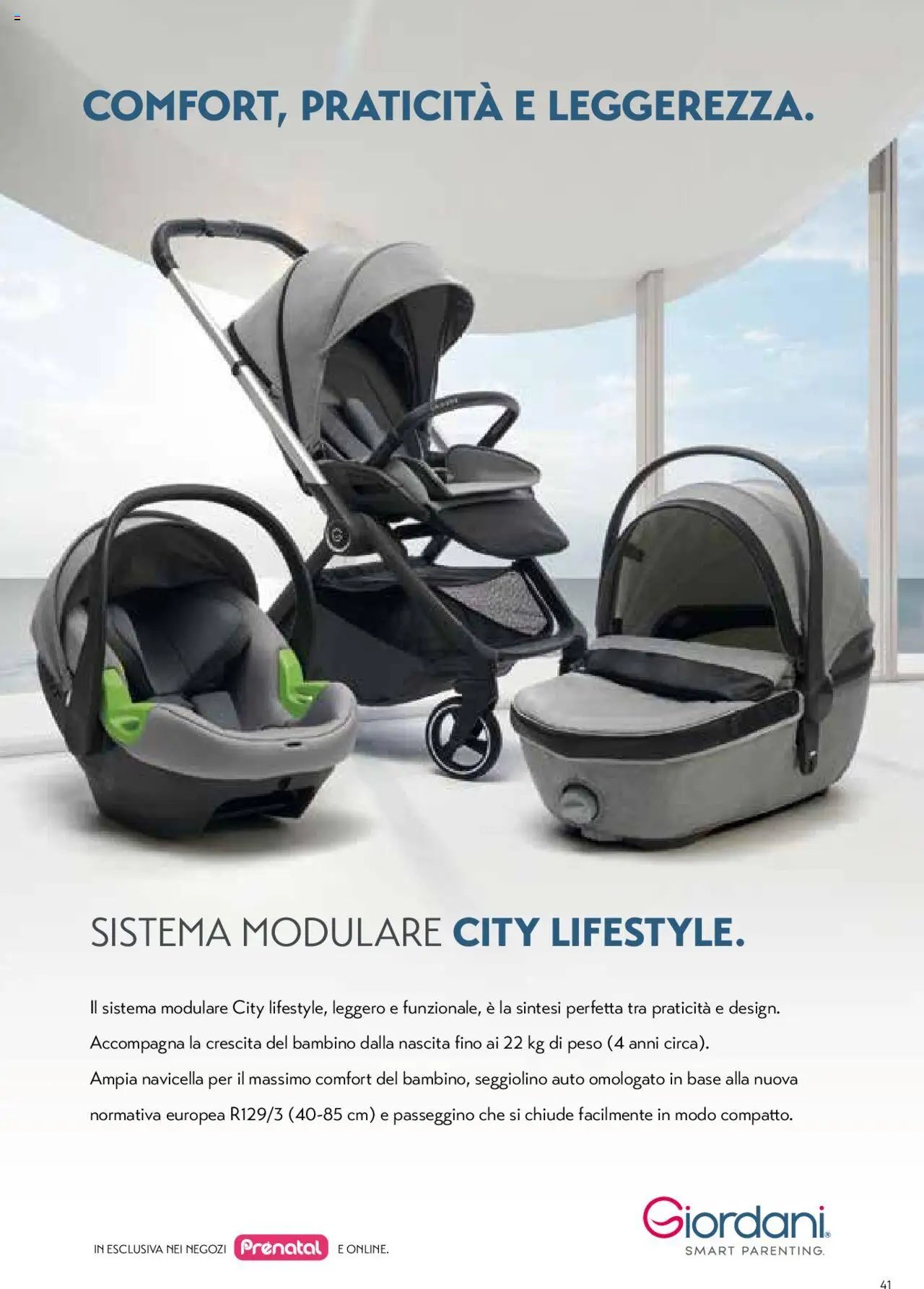 Catalogo Il Sistema Modulare Prenatal	 (2025-01-01 - 2025-12-31)