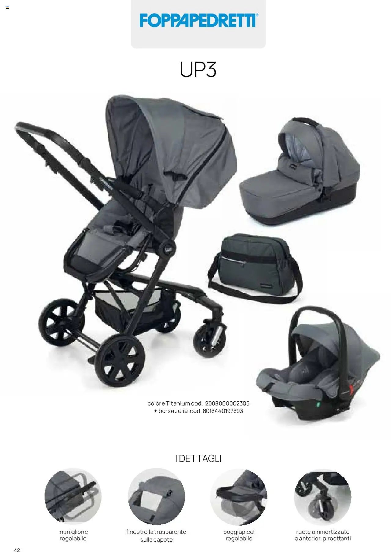 Catalogo Il Sistema Modulare Prenatal	 (2025-01-01 - 2025-12-31)