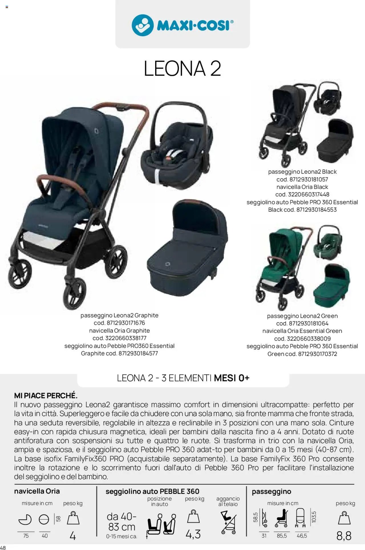 Catalogo Il Sistema Modulare Prenatal	 (2025-01-01 - 2025-12-31)