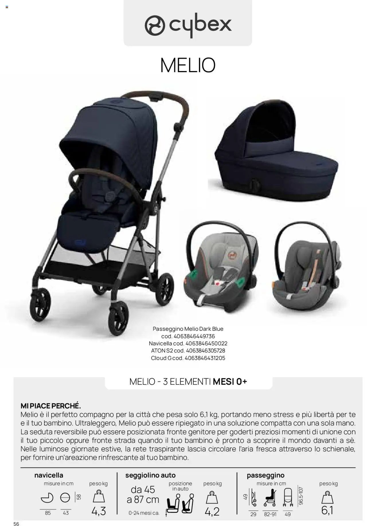 Catalogo Il Sistema Modulare Prenatal	 (2025-01-01 - 2025-12-31)