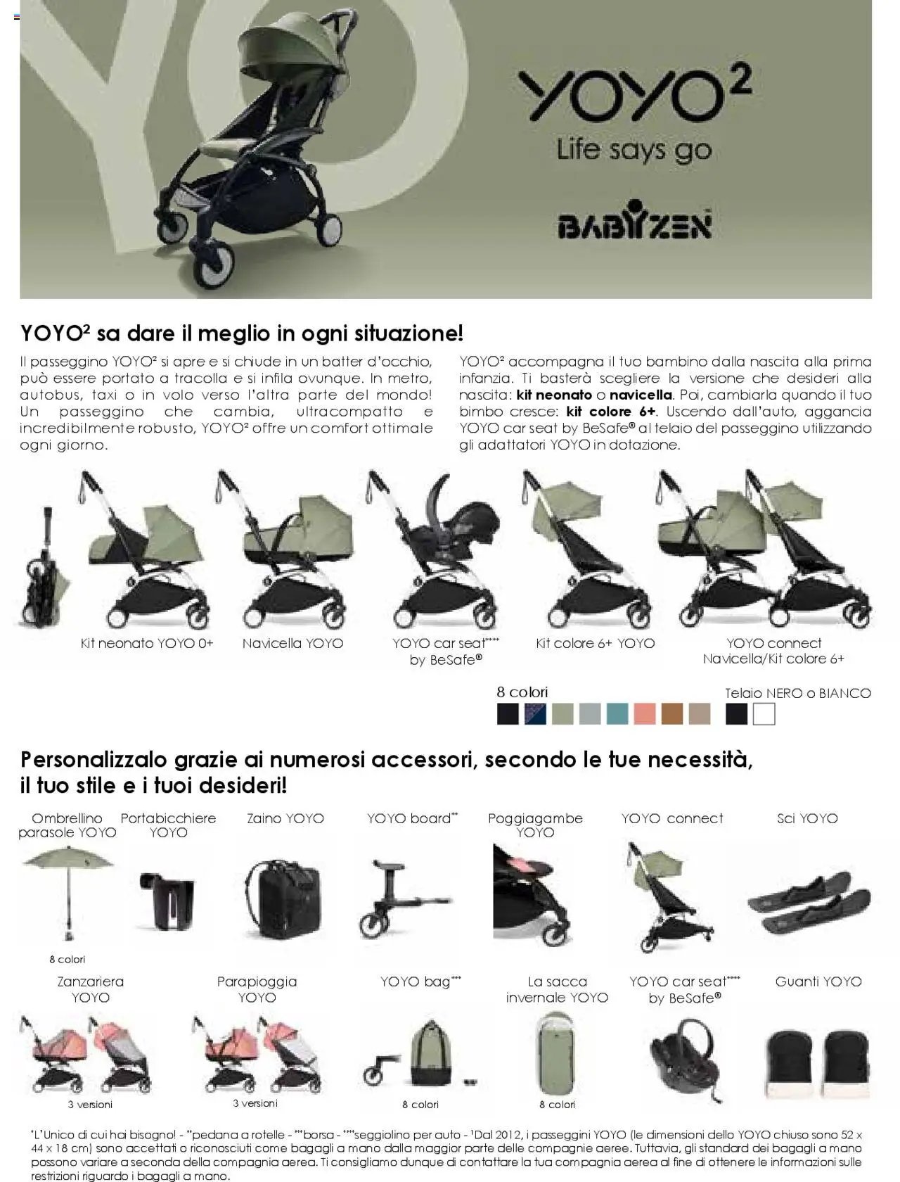 Catalogo Il Sistema Modulare Prenatal	 (2025-01-01 - 2025-12-31)