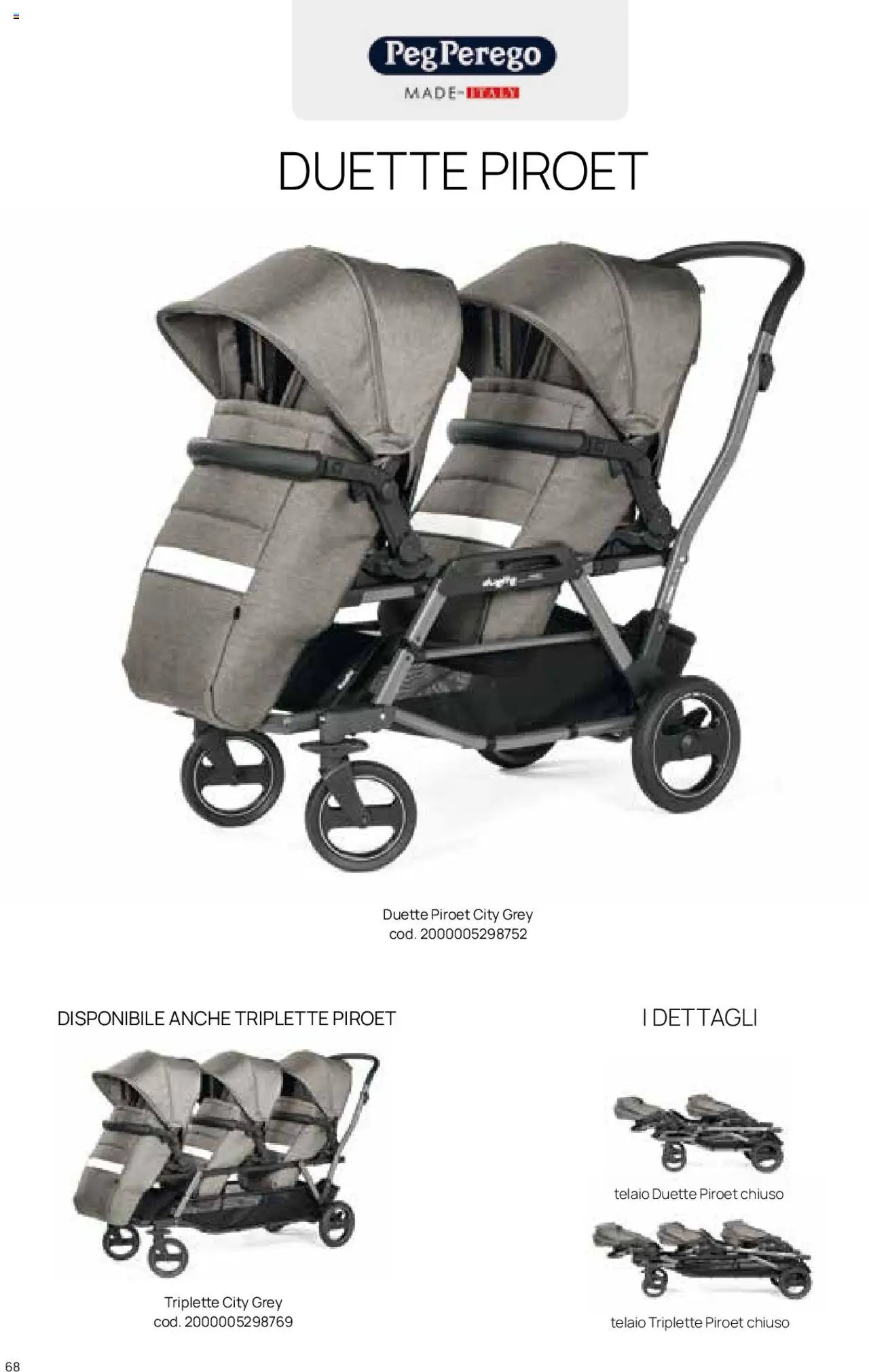 Catalogo Il Sistema Modulare Prenatal	 (2025-01-01 - 2025-12-31)