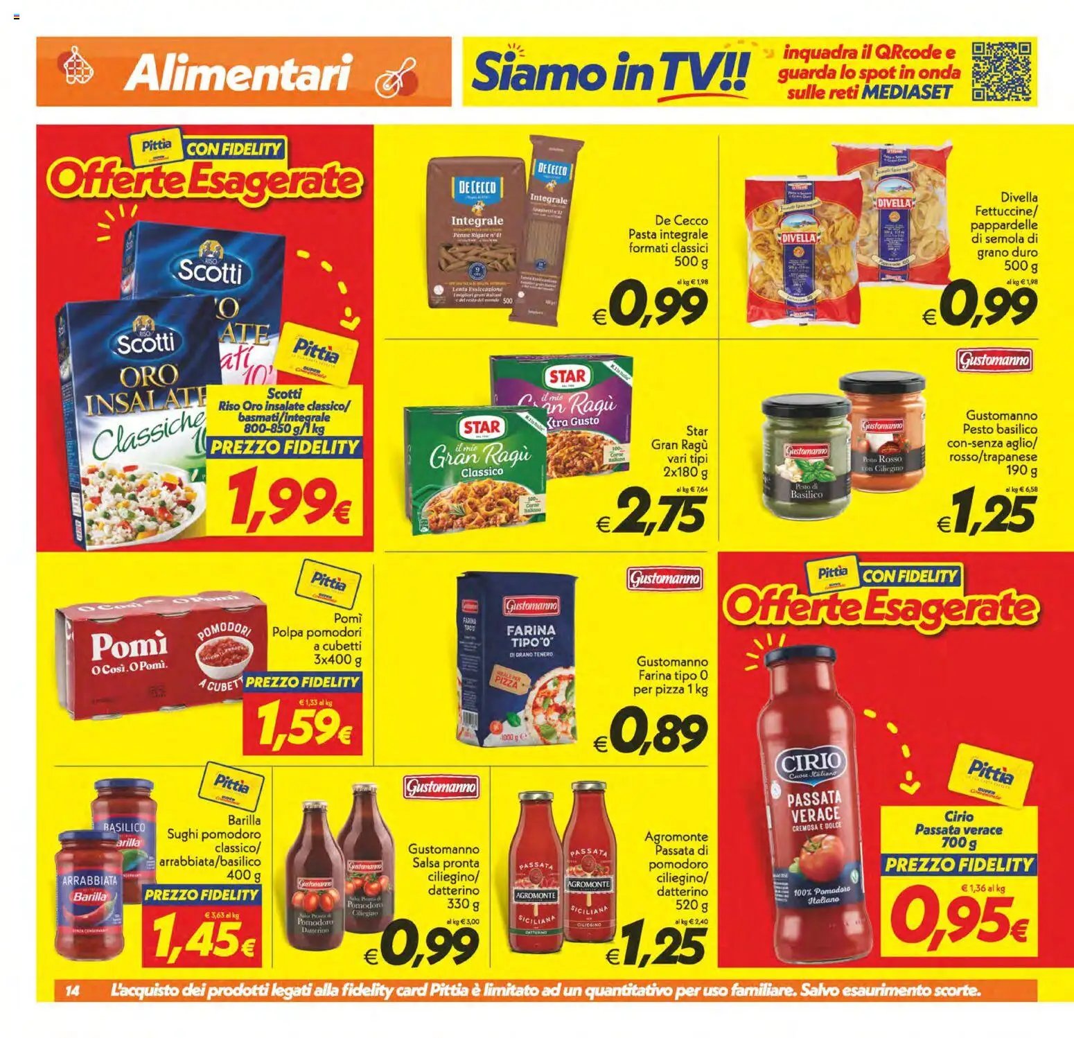 SuperConveniente volantino Ragusa