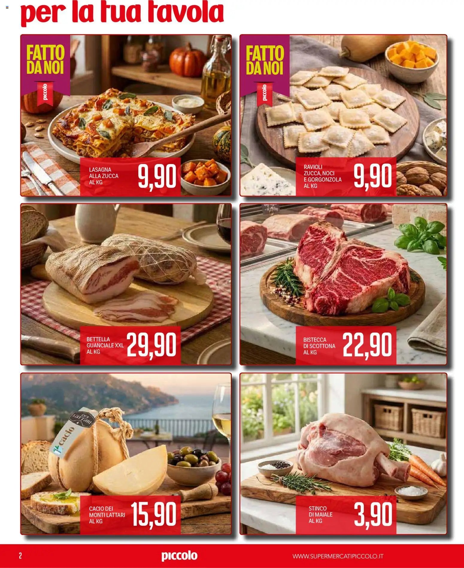 Piccolo volantino Offerte Speciali