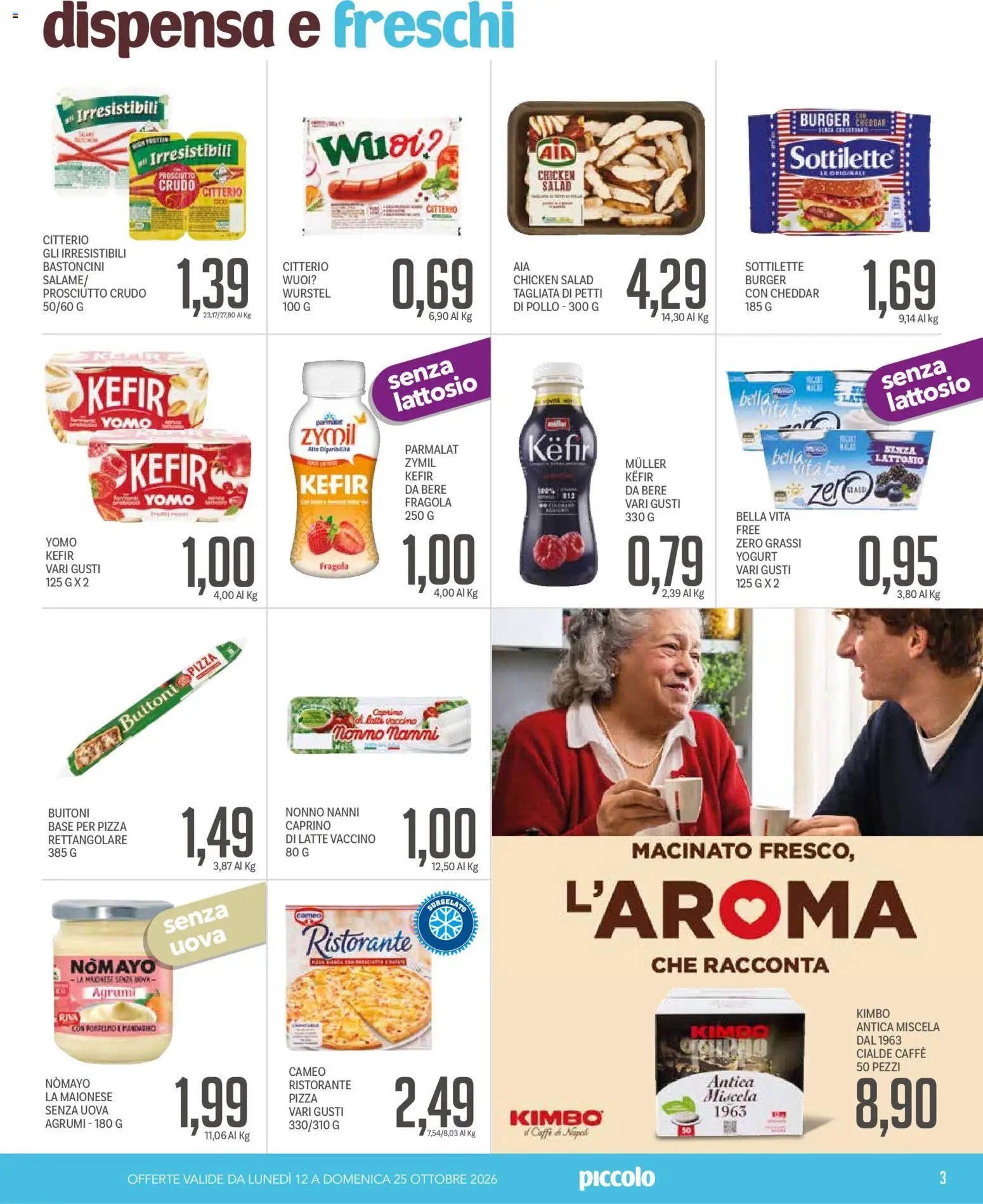 Piccolo volantino Offerte Speciali