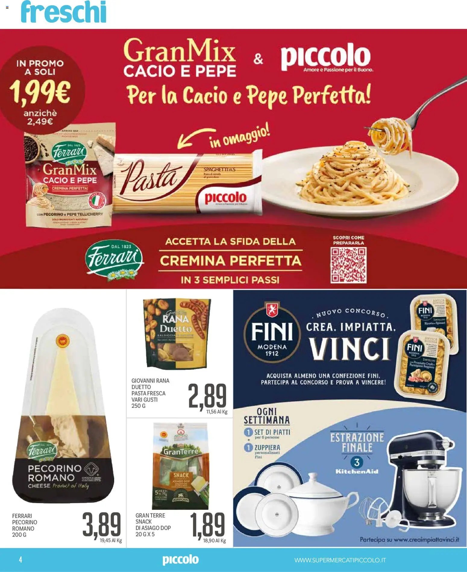 Piccolo volantino Offerte Speciali