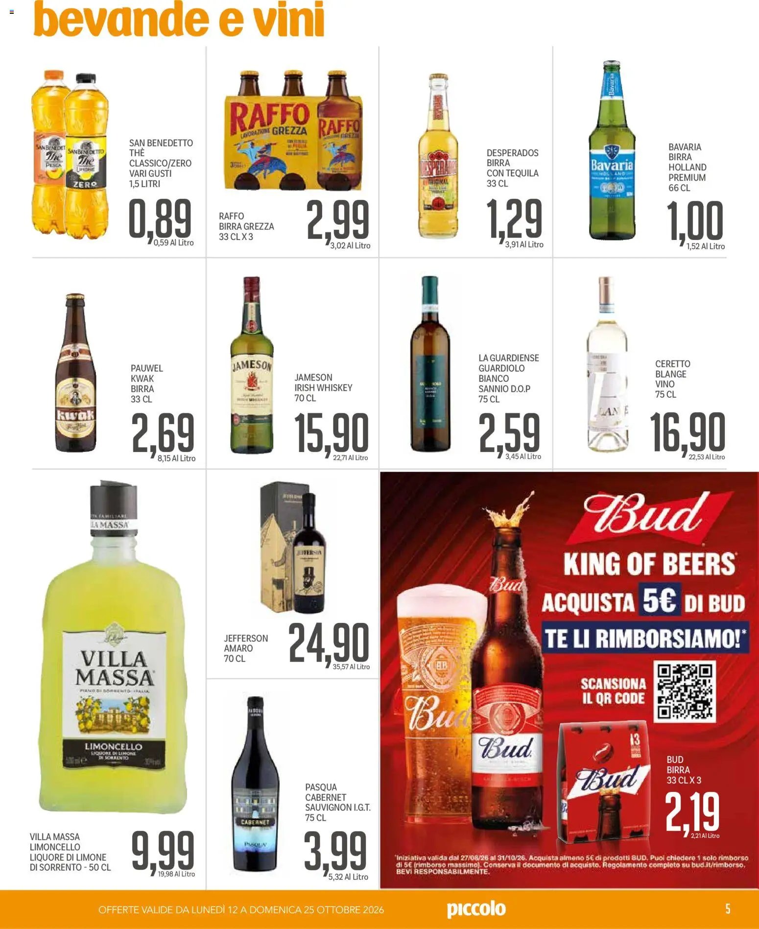 Piccolo volantino Offerte Speciali