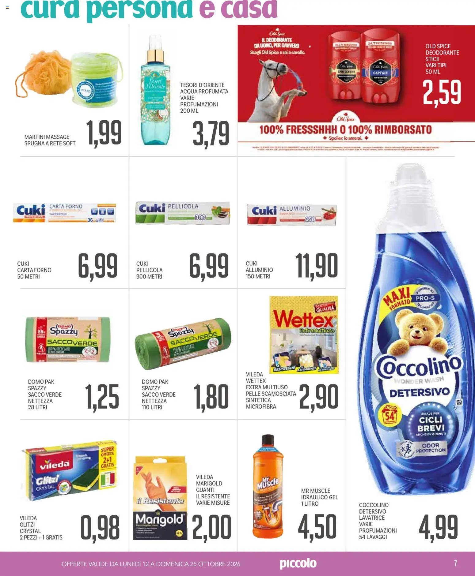 Piccolo volantino Offerte Speciali
