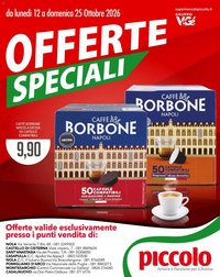 Piccolo volantino Offerte Speciali