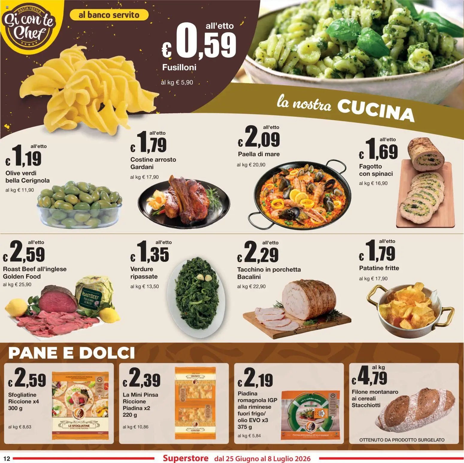 Sì con Te volantino Superstore