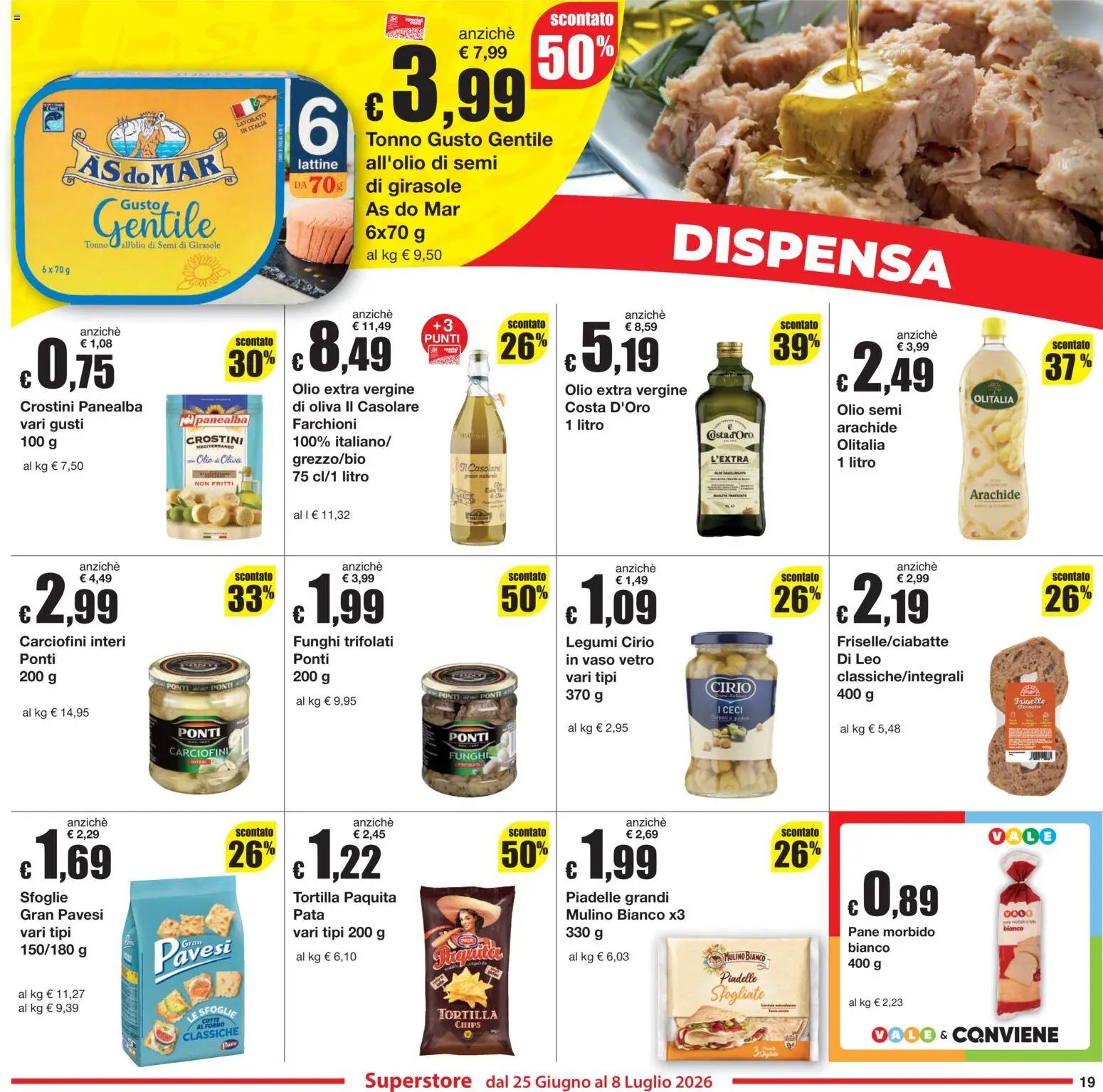 Sì con Te volantino Superstore
