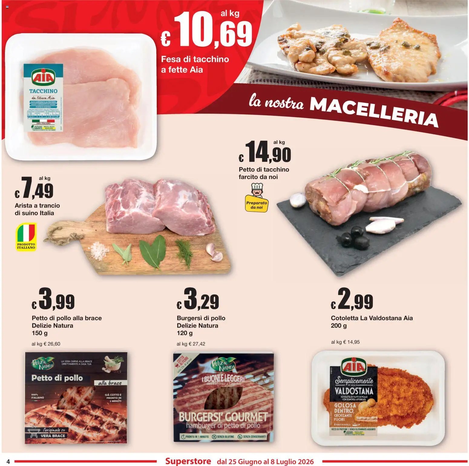 Sì con Te volantino Superstore