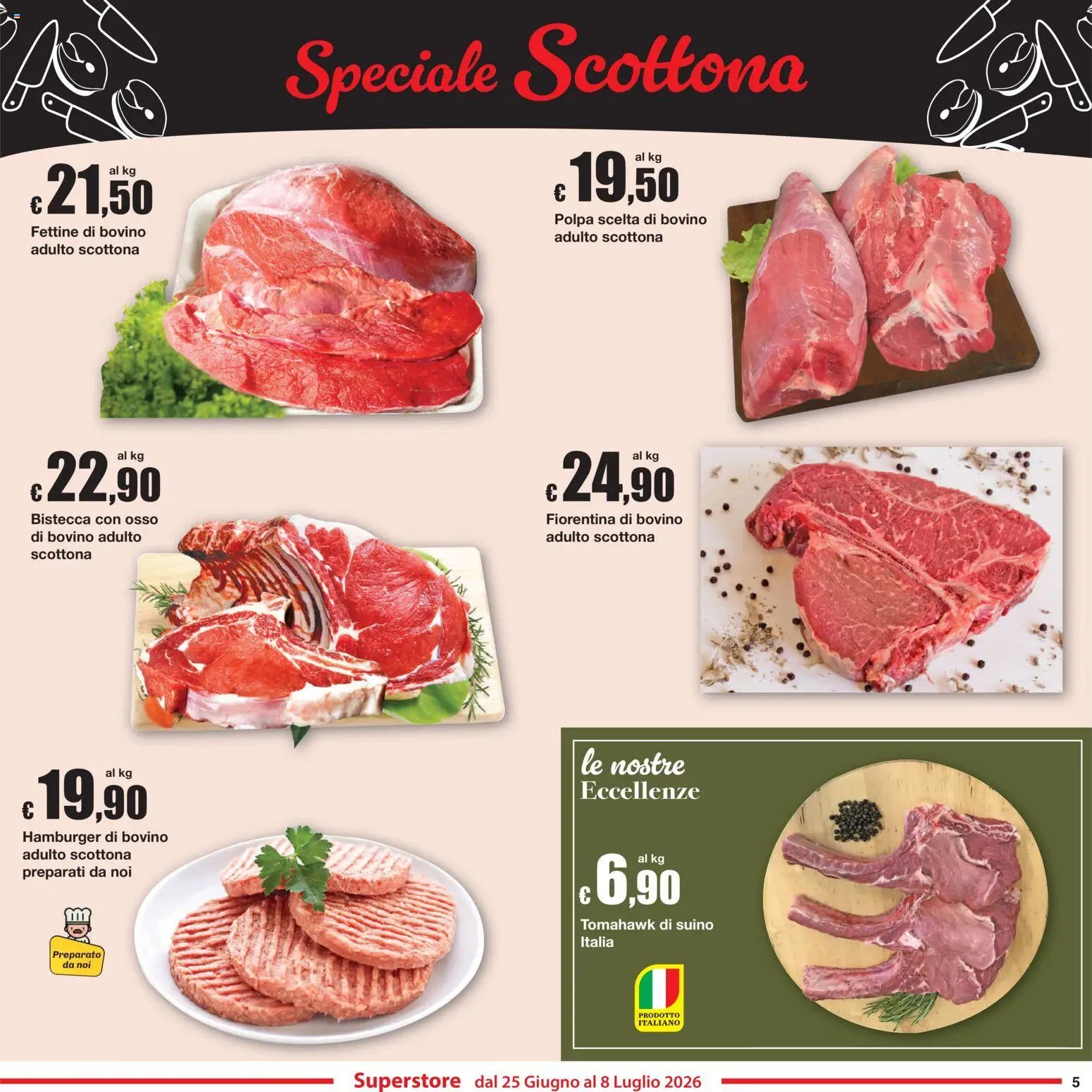 Sì con Te volantino Superstore