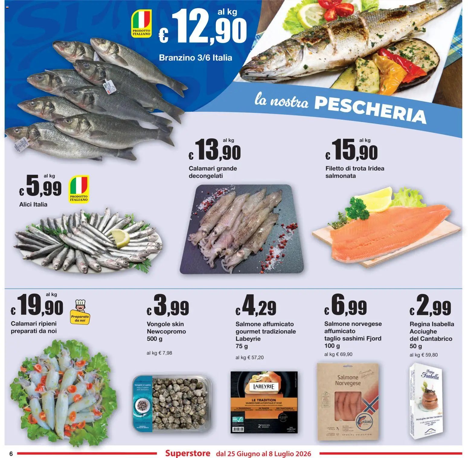 Sì con Te volantino Superstore
