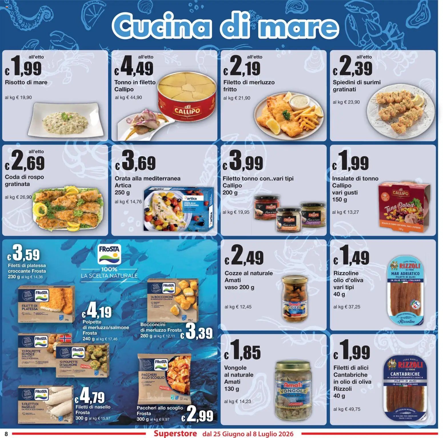 Sì con Te volantino Superstore