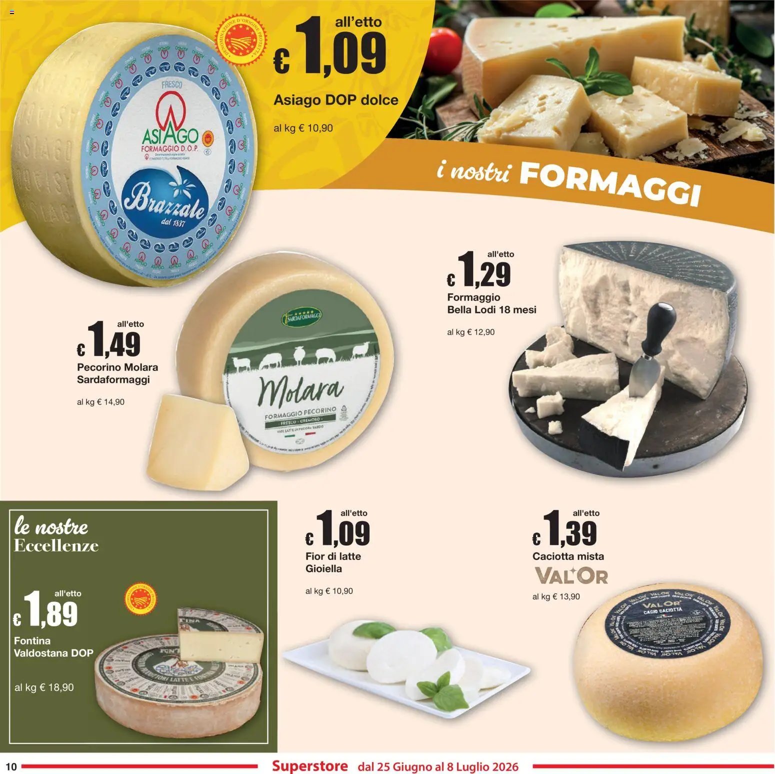 Sì con Te volantino Superstore