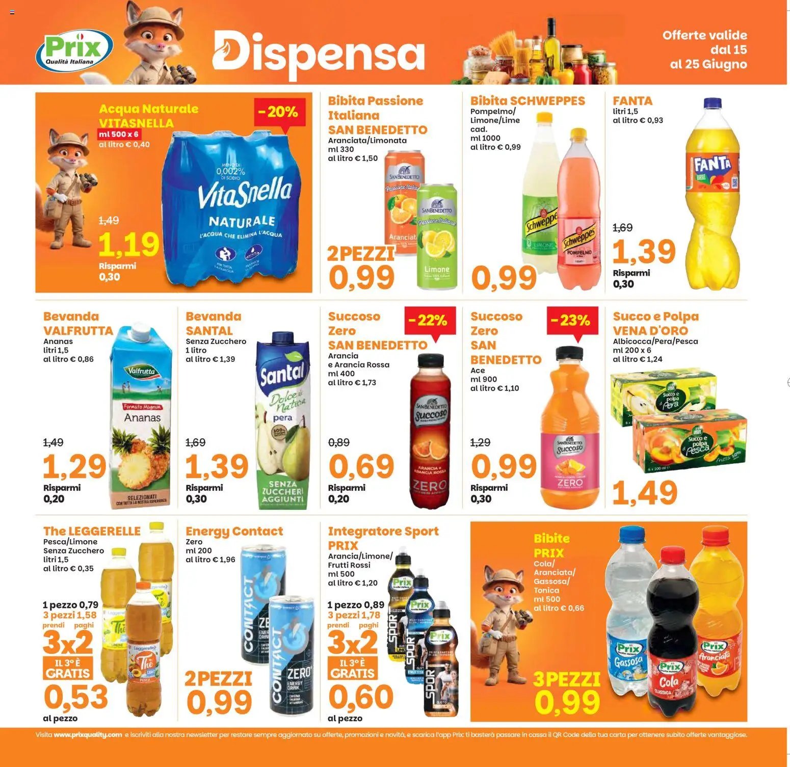Prix volantino