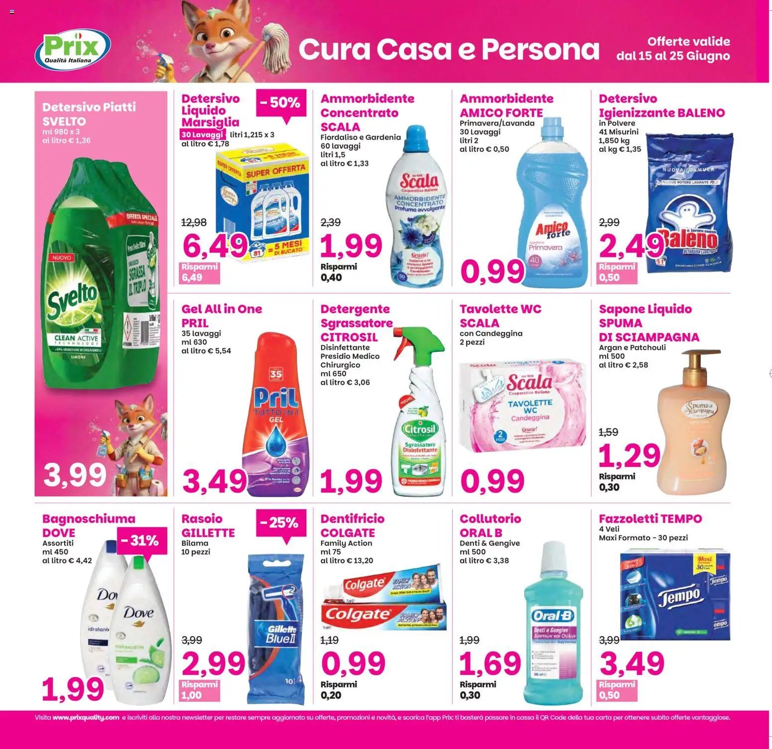 Prix volantino