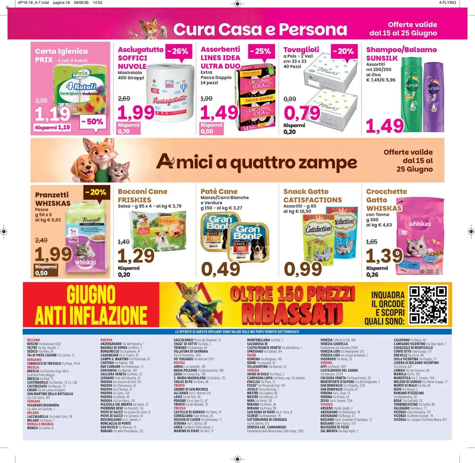 Prix volantino