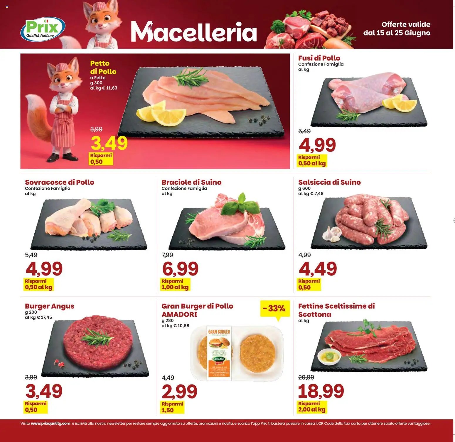 Prix volantino