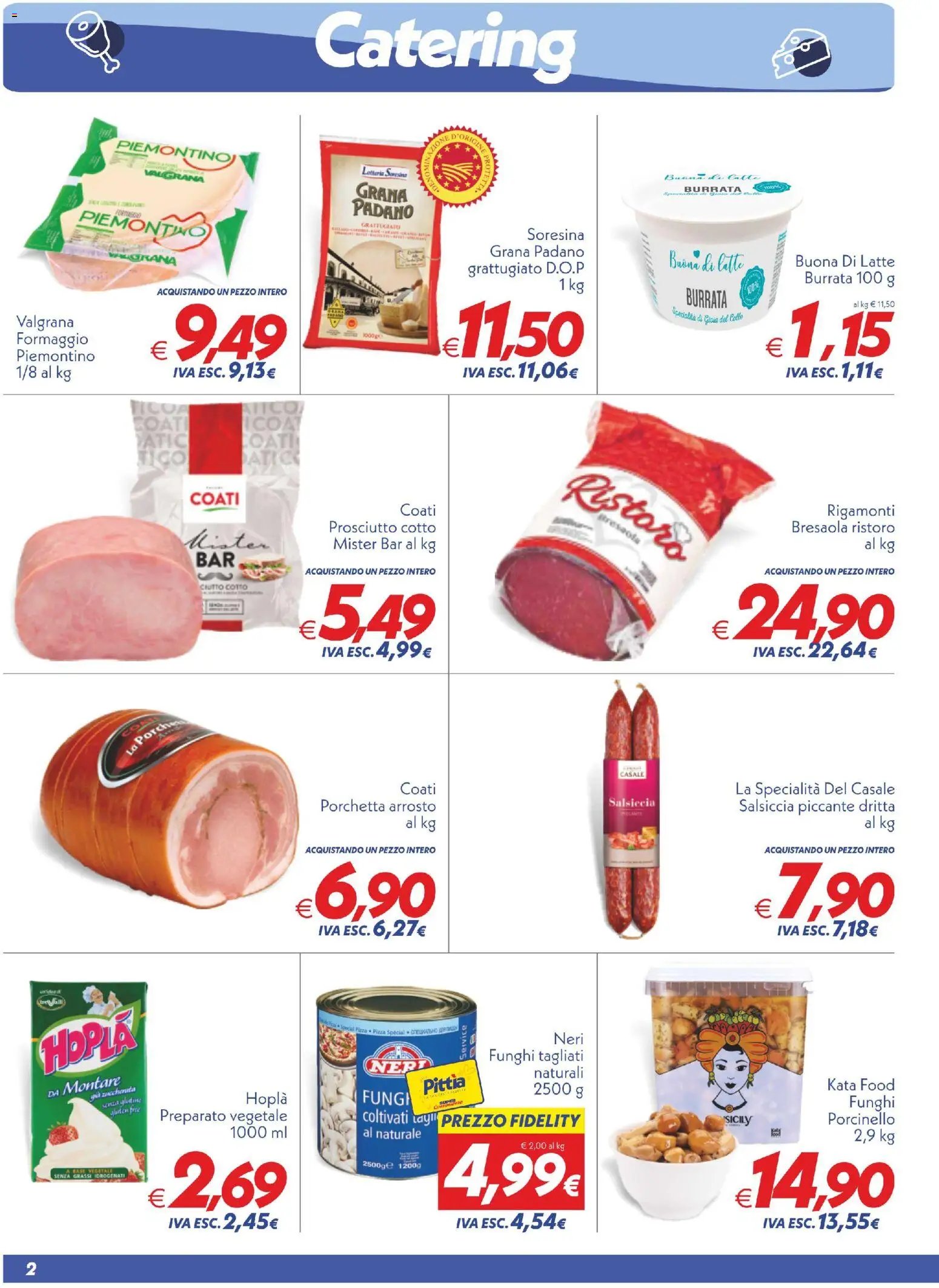 SuperConveniente volantino Catering Enna, Misterbianco