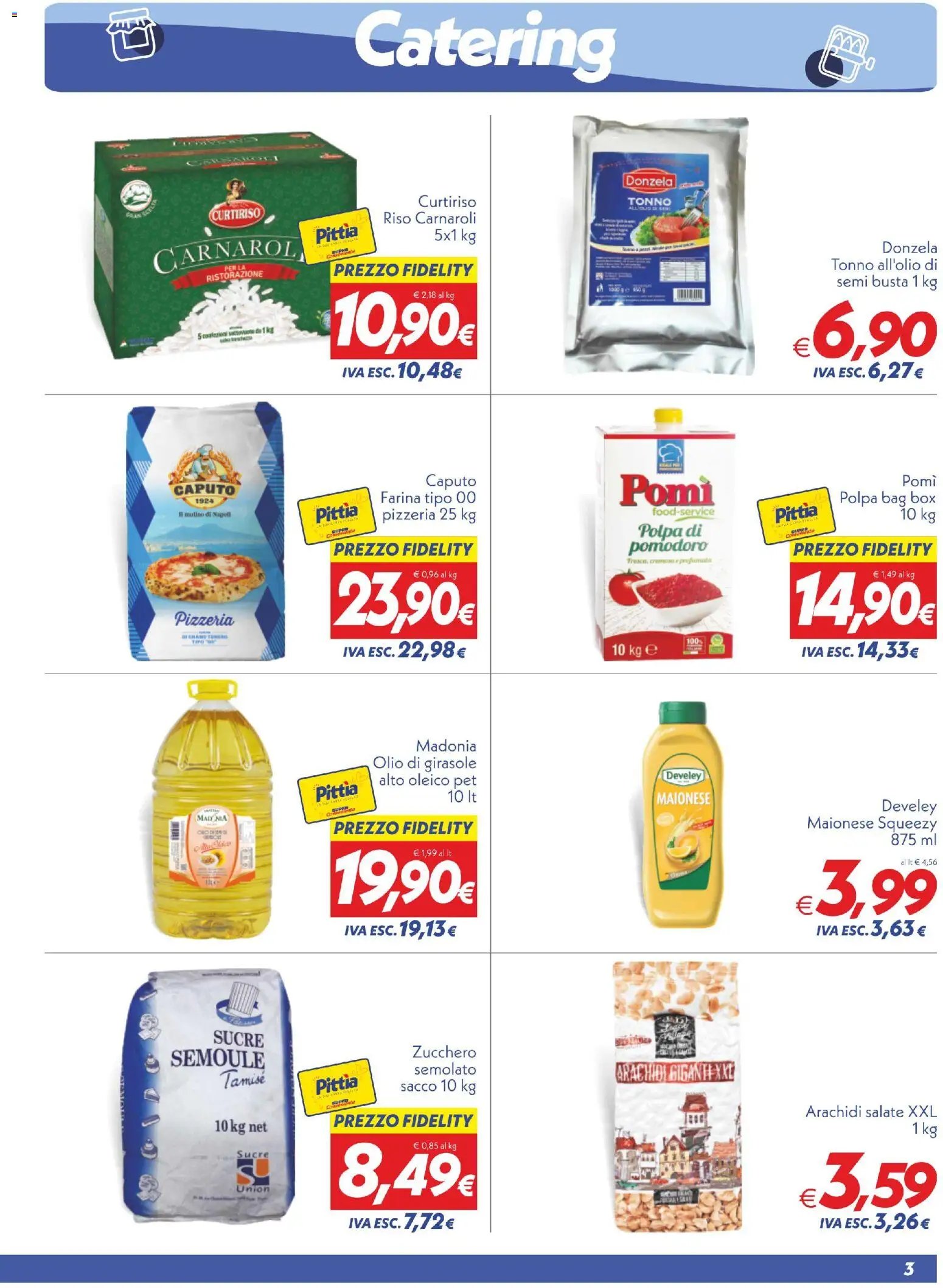 SuperConveniente volantino Catering Enna, Misterbianco