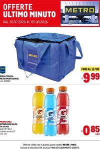 Metro volantino Offerte ultimo minuto