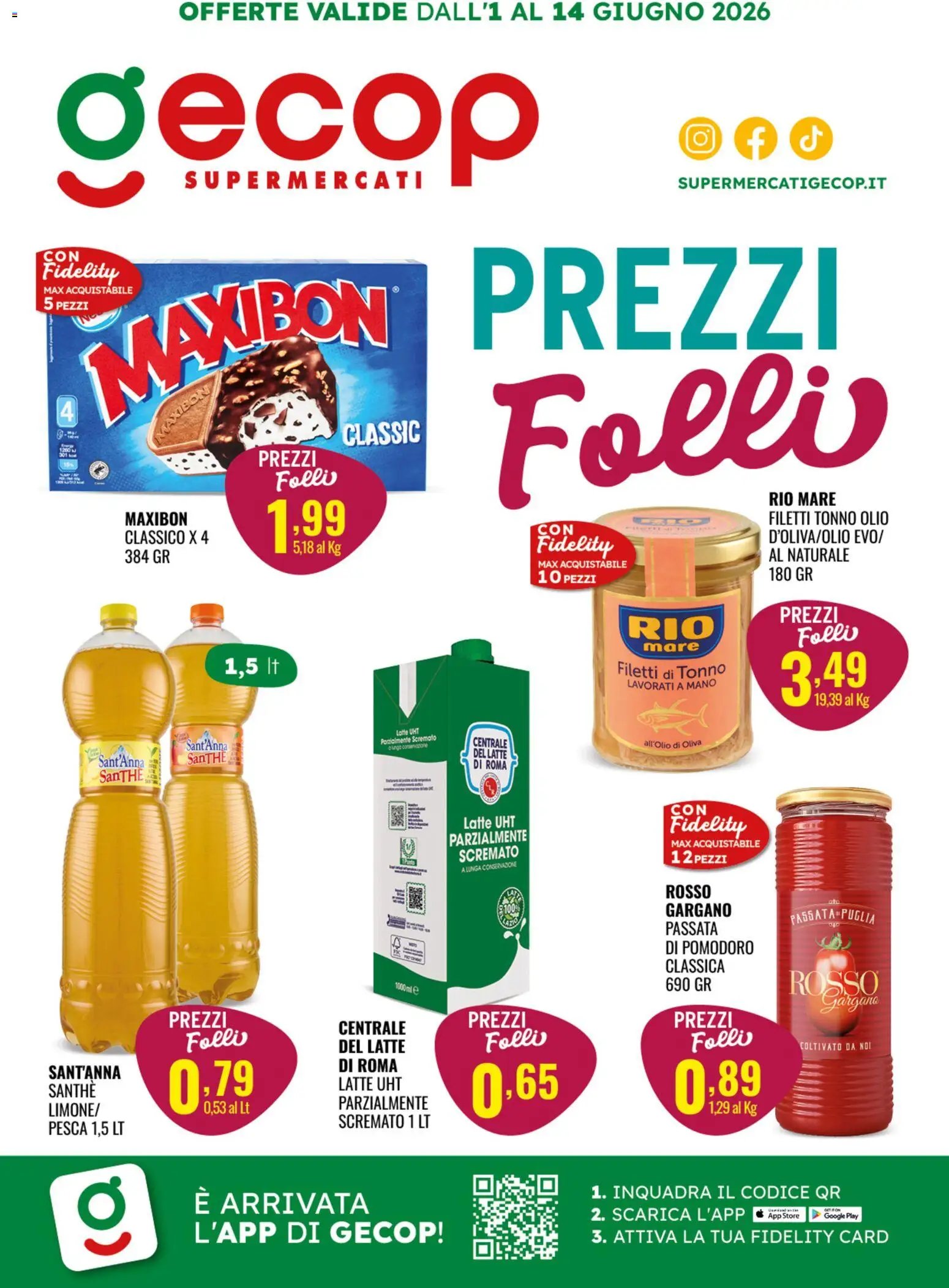 GECOP volantino