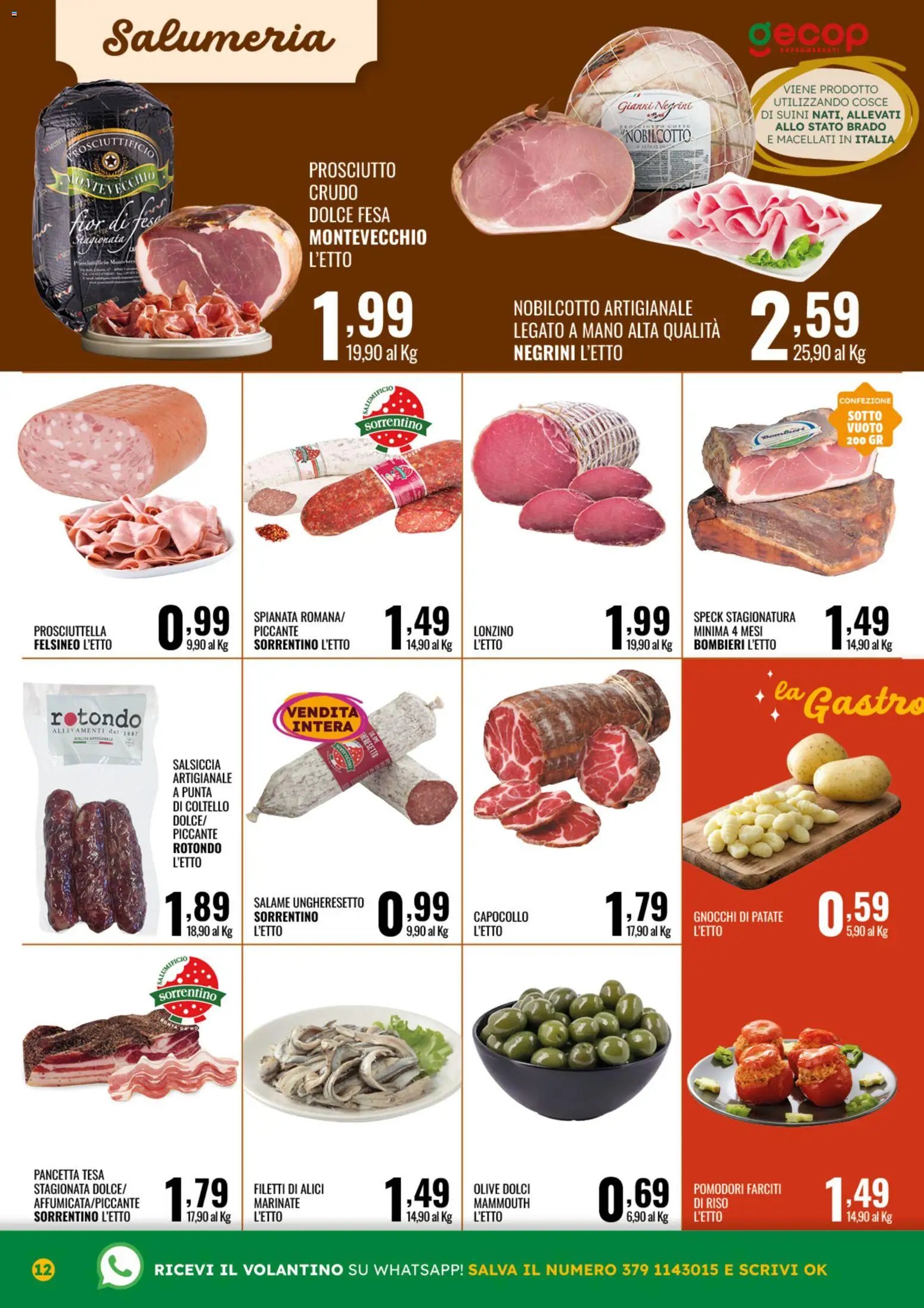 GECOP volantino
