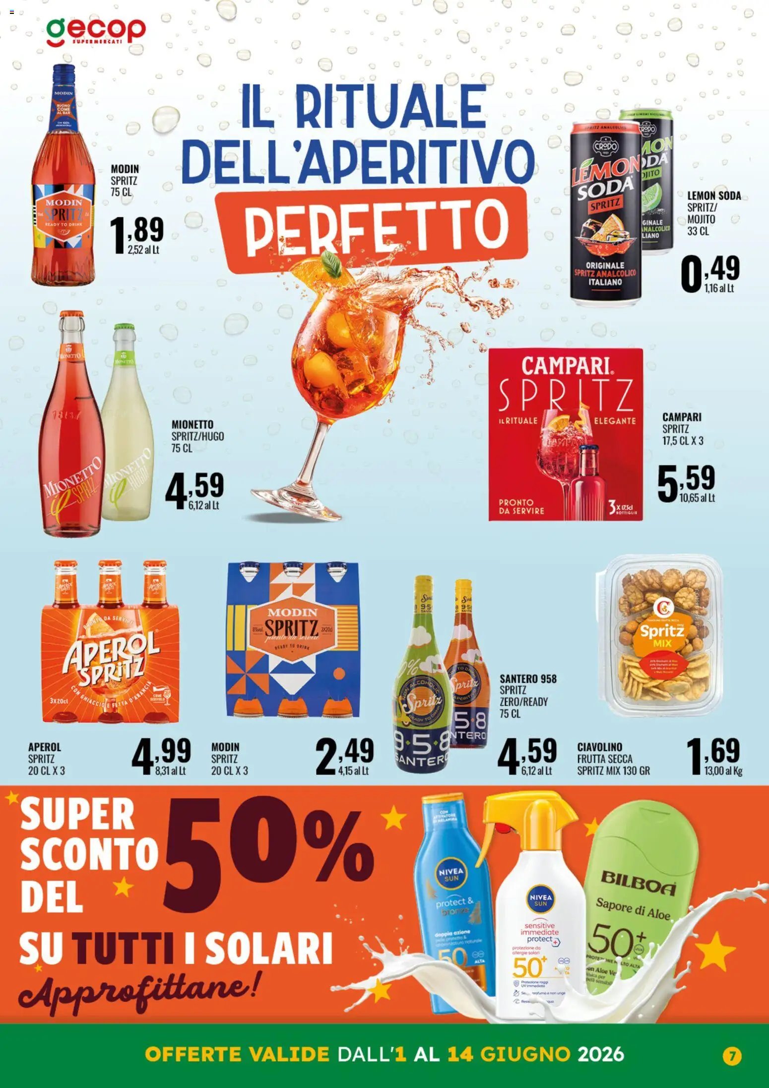 GECOP volantino