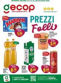 GECOP volantino