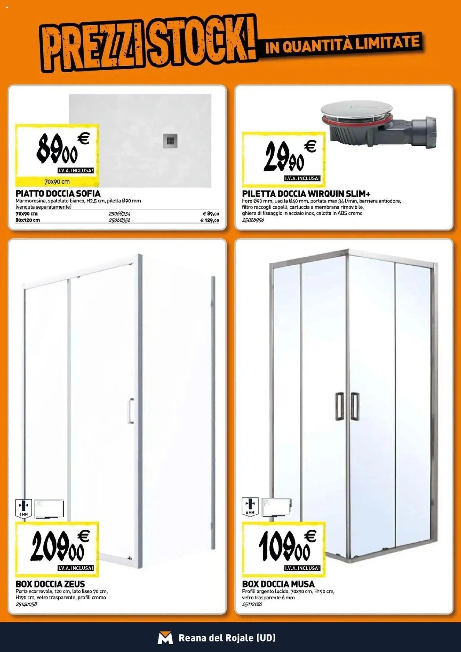 TECNOMAT - Straordinari prezzi stock!