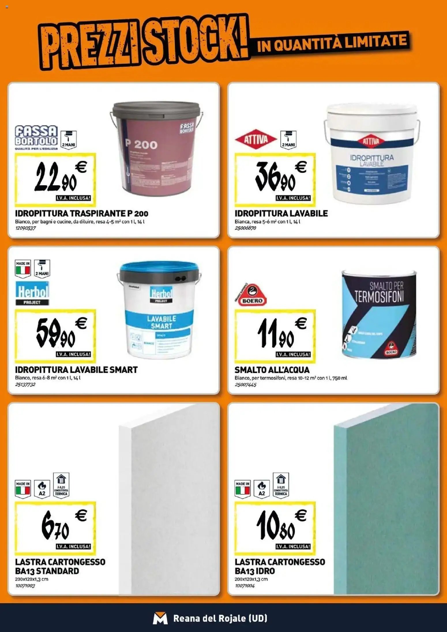 TECNOMAT - Straordinari prezzi stock!