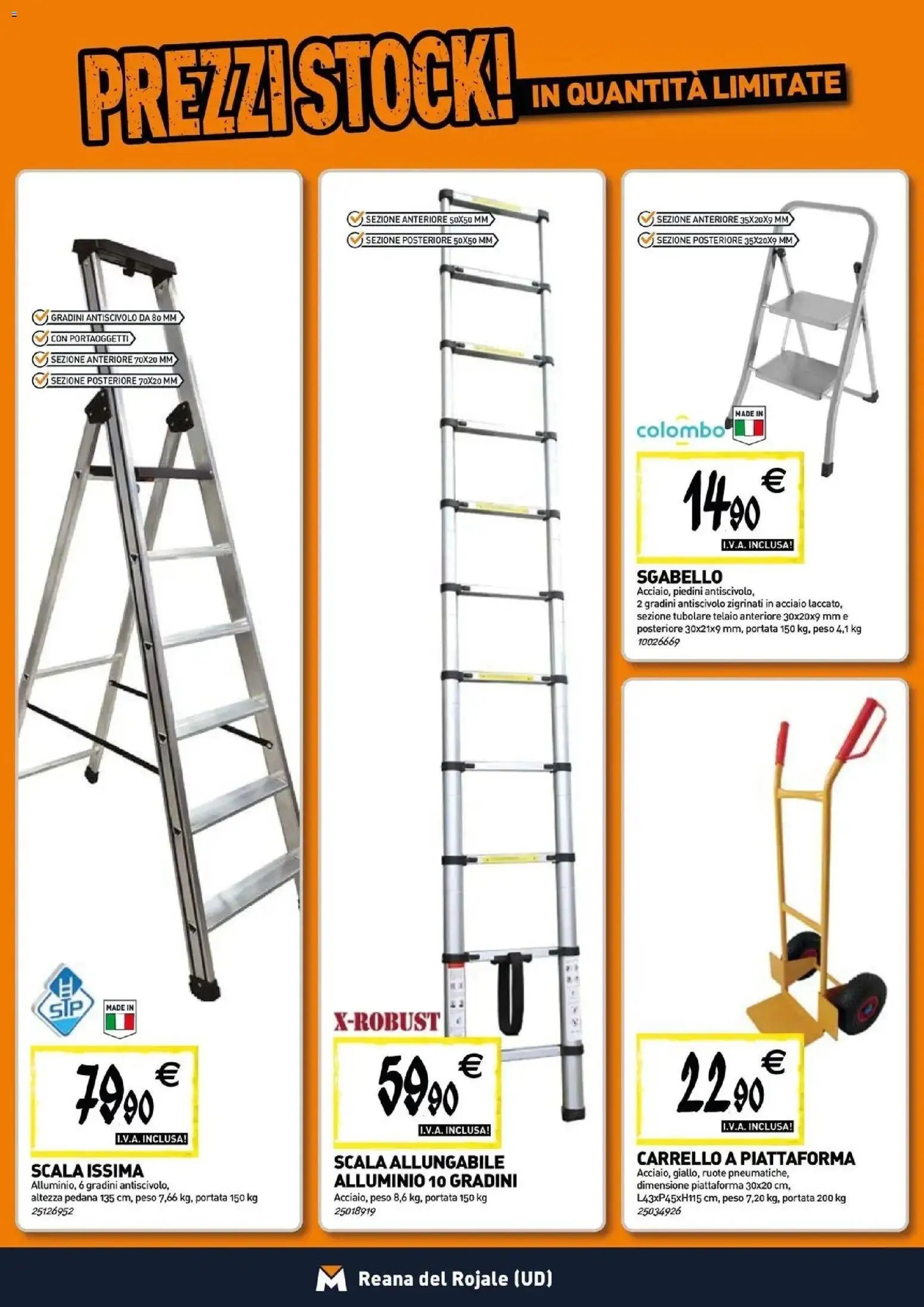 TECNOMAT - Straordinari prezzi stock!
