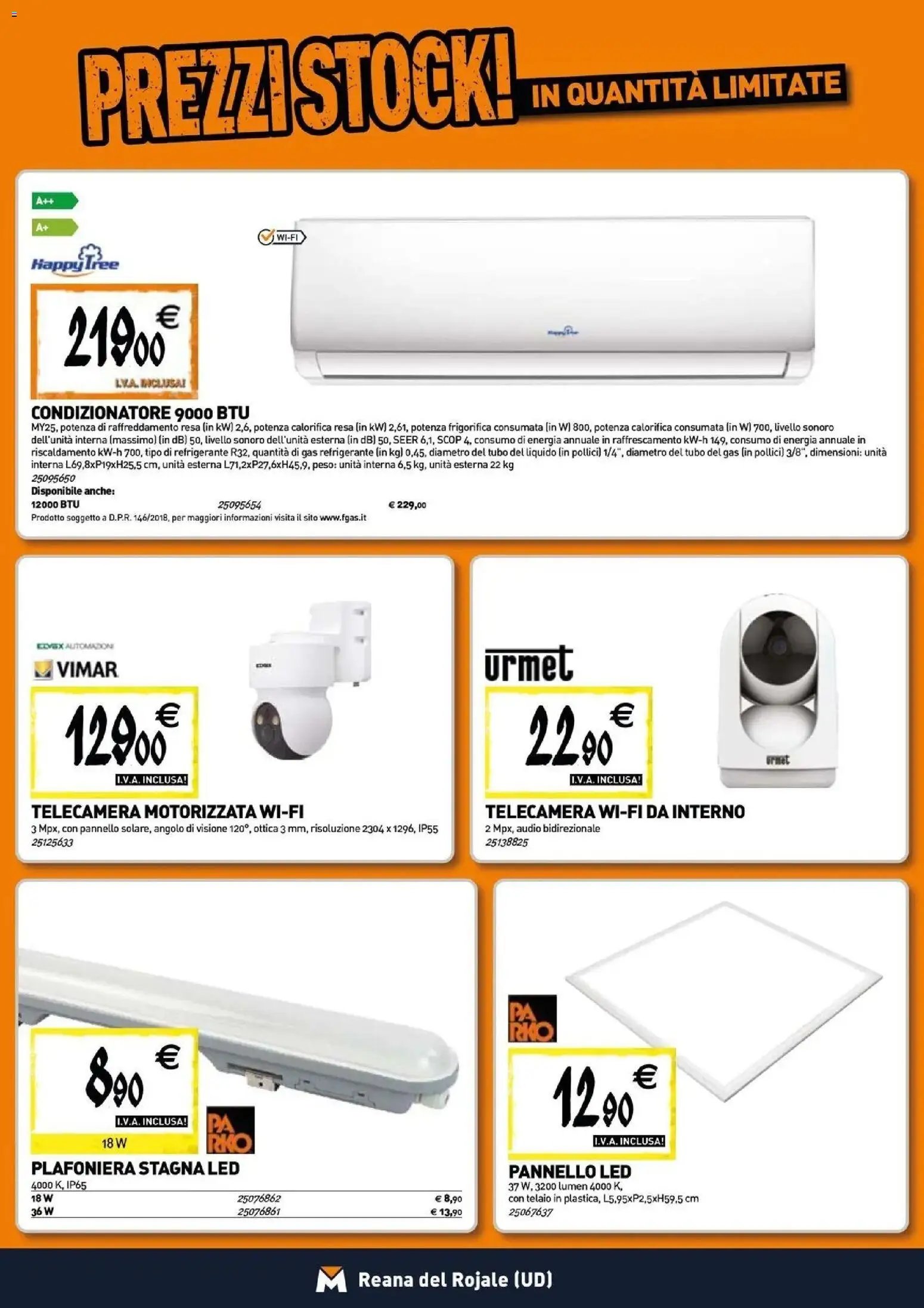 TECNOMAT - Straordinari prezzi stock!