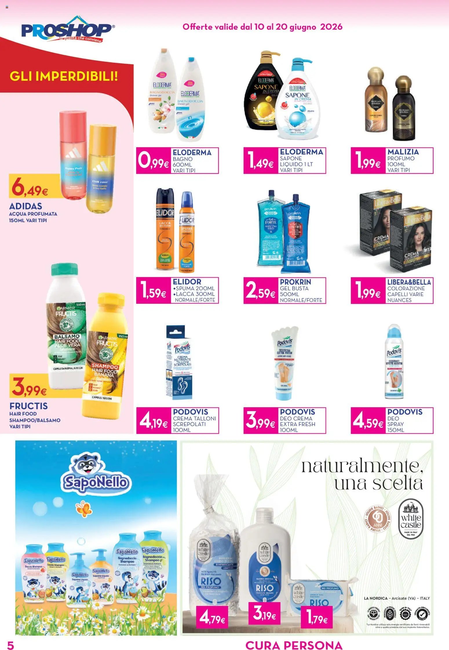 Proshop volantino