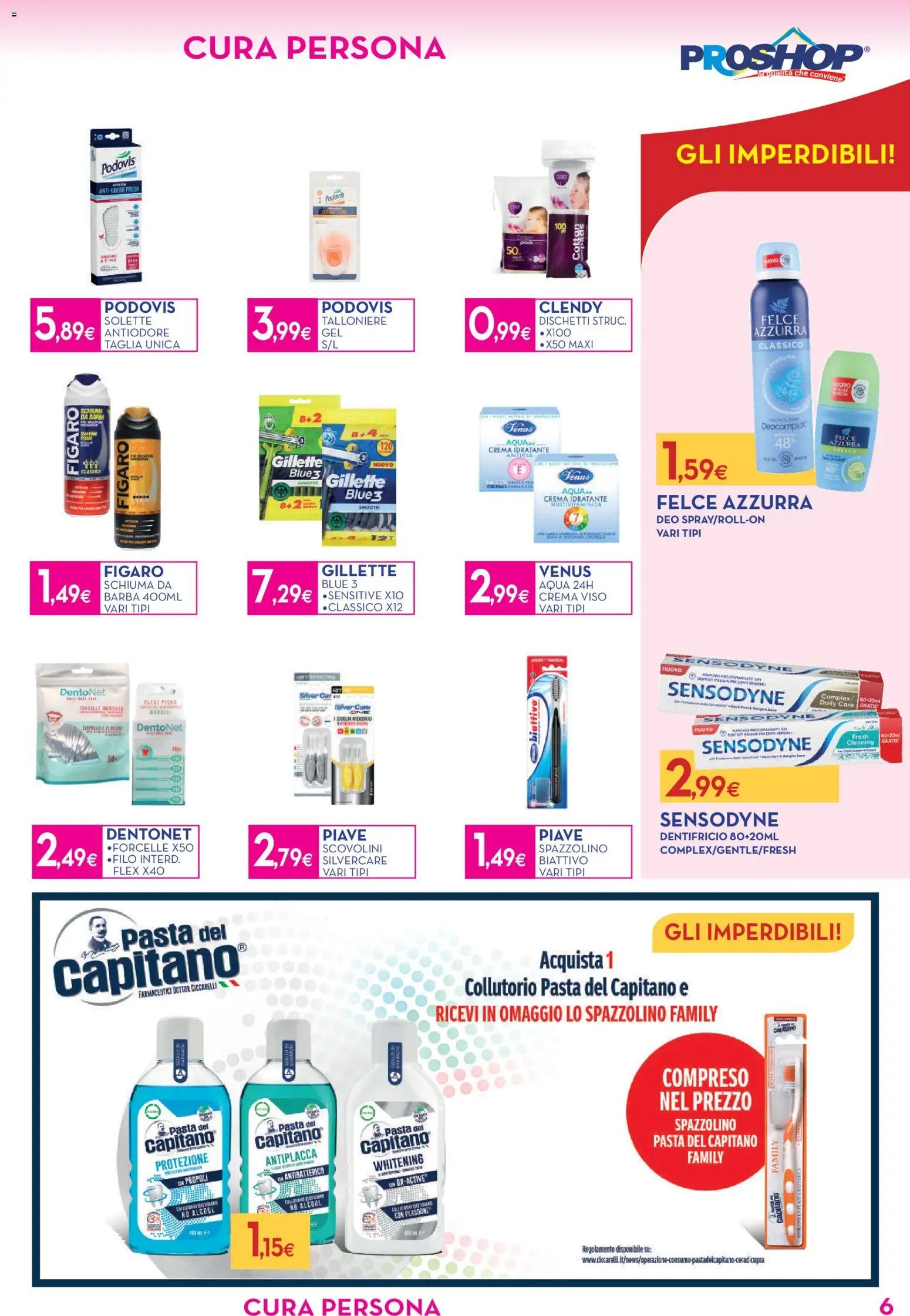 Proshop volantino