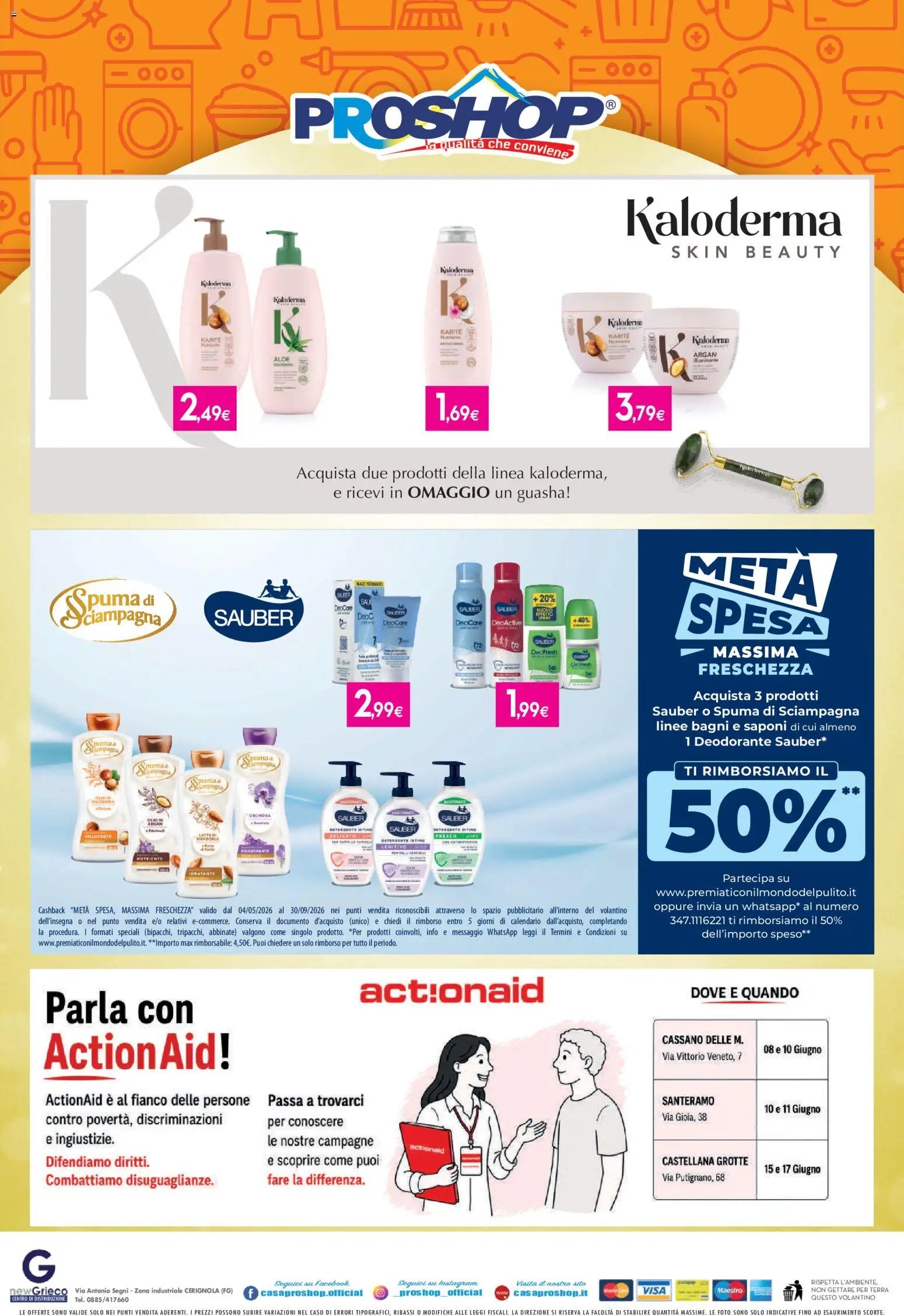 Proshop volantino