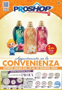 Proshop volantino