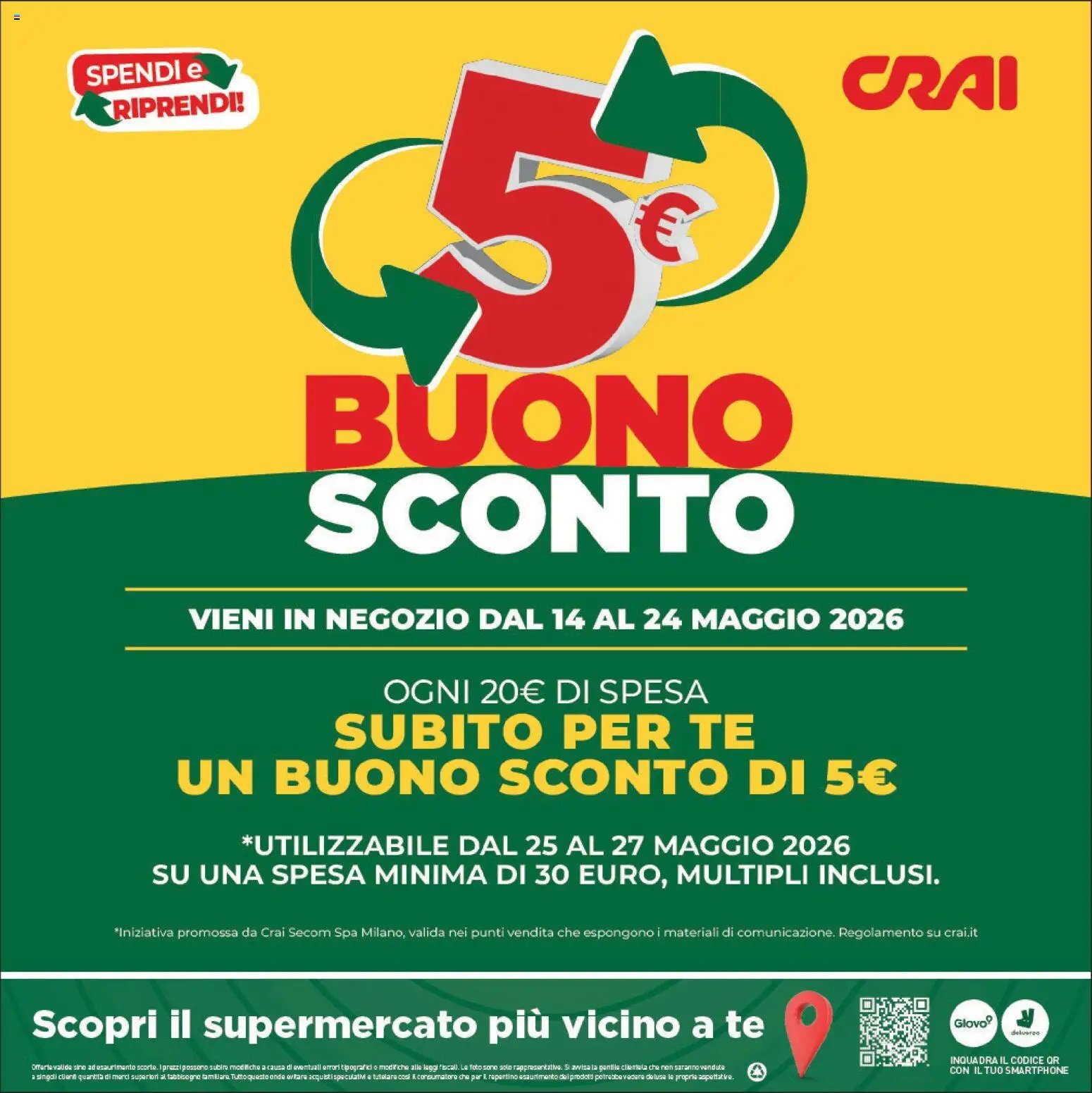 CRAI volantino (2026-05-14 - 2026-05-24)