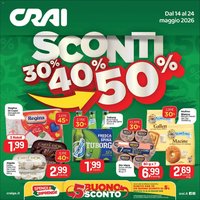 CRAI volantino (2026-05-14 - 2026-05-24)