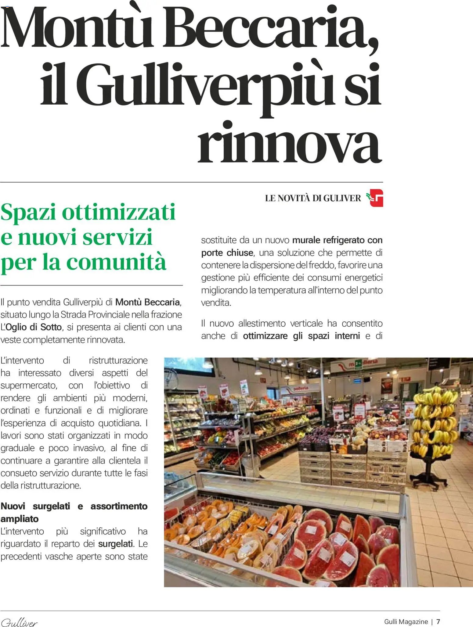 Gulliver volantino Agosto
