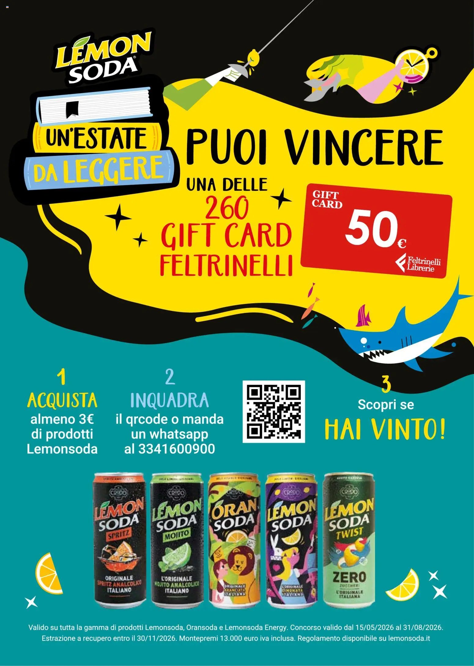 Gulliver volantino Agosto