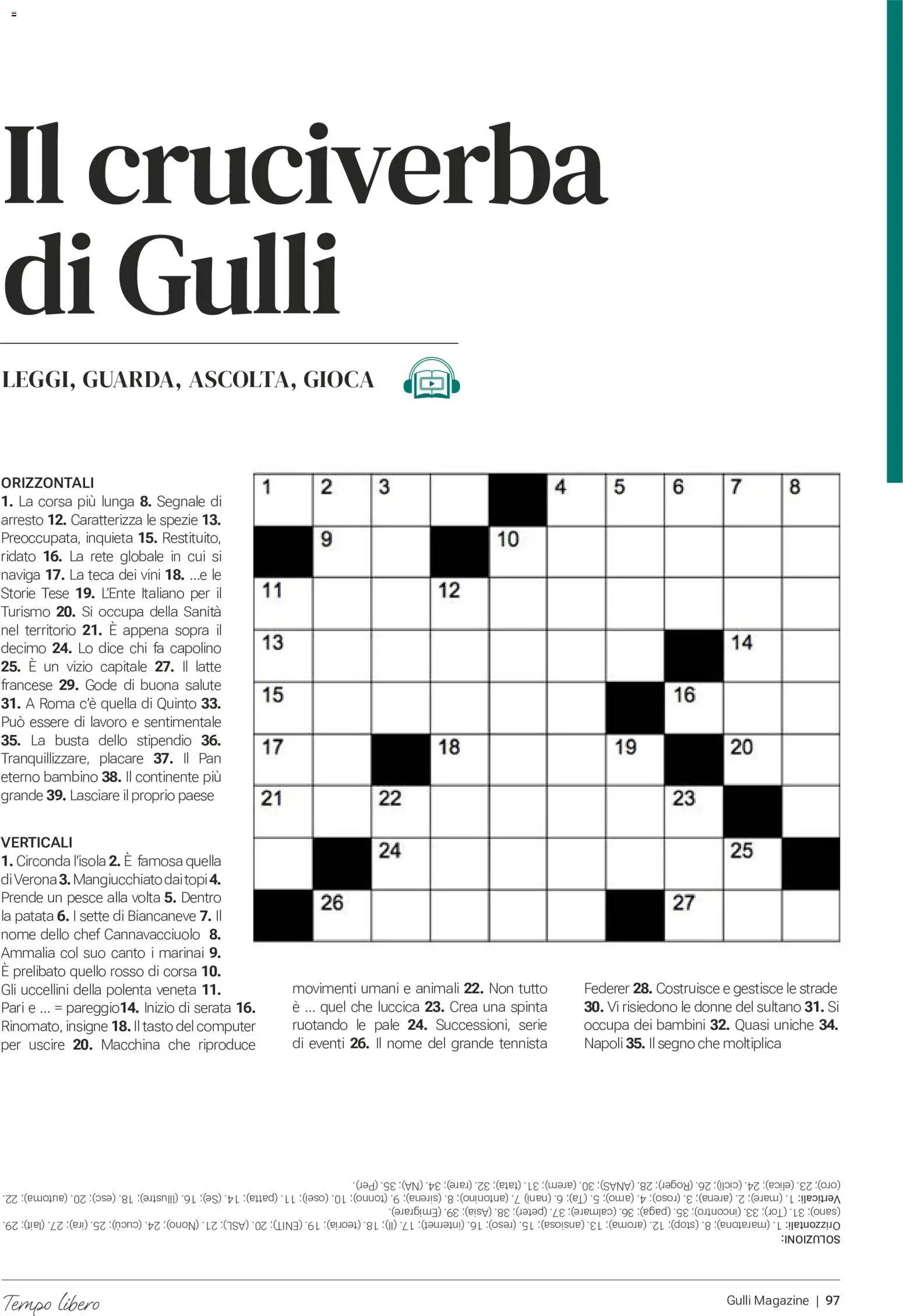 Gulliver volantino Agosto