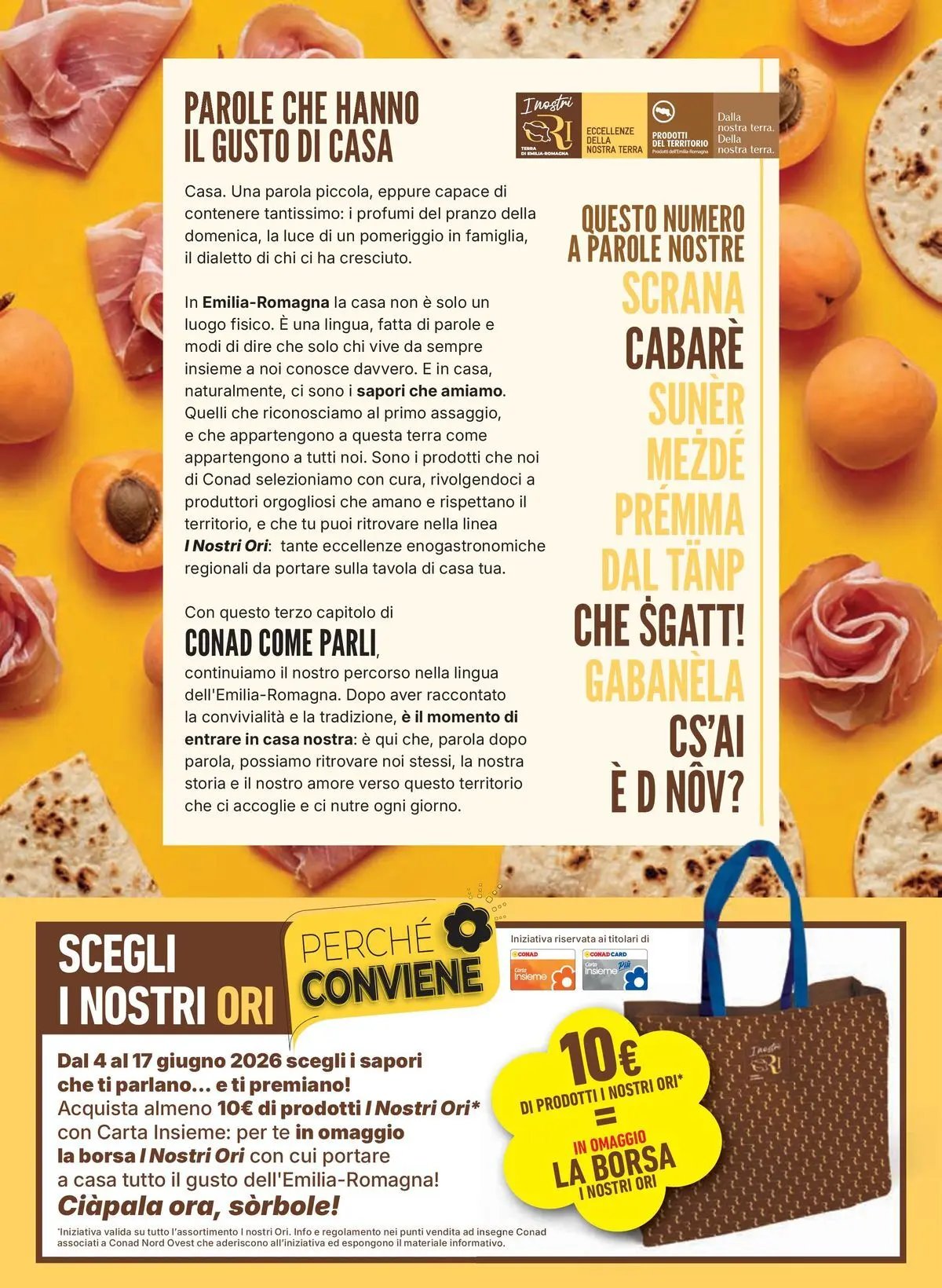 Spazio Conad - Localismo