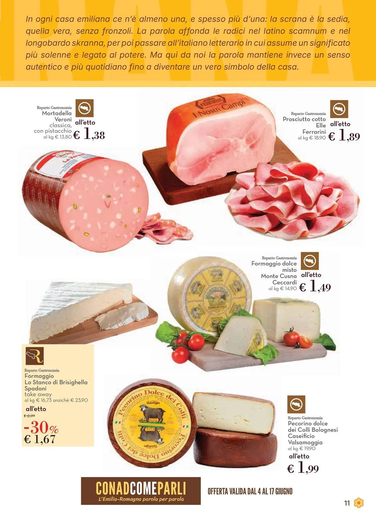 Spazio Conad - Localismo
