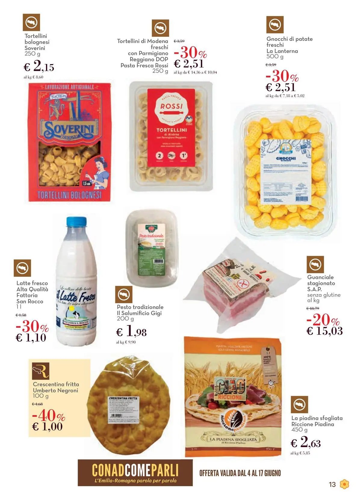 Spazio Conad - Localismo